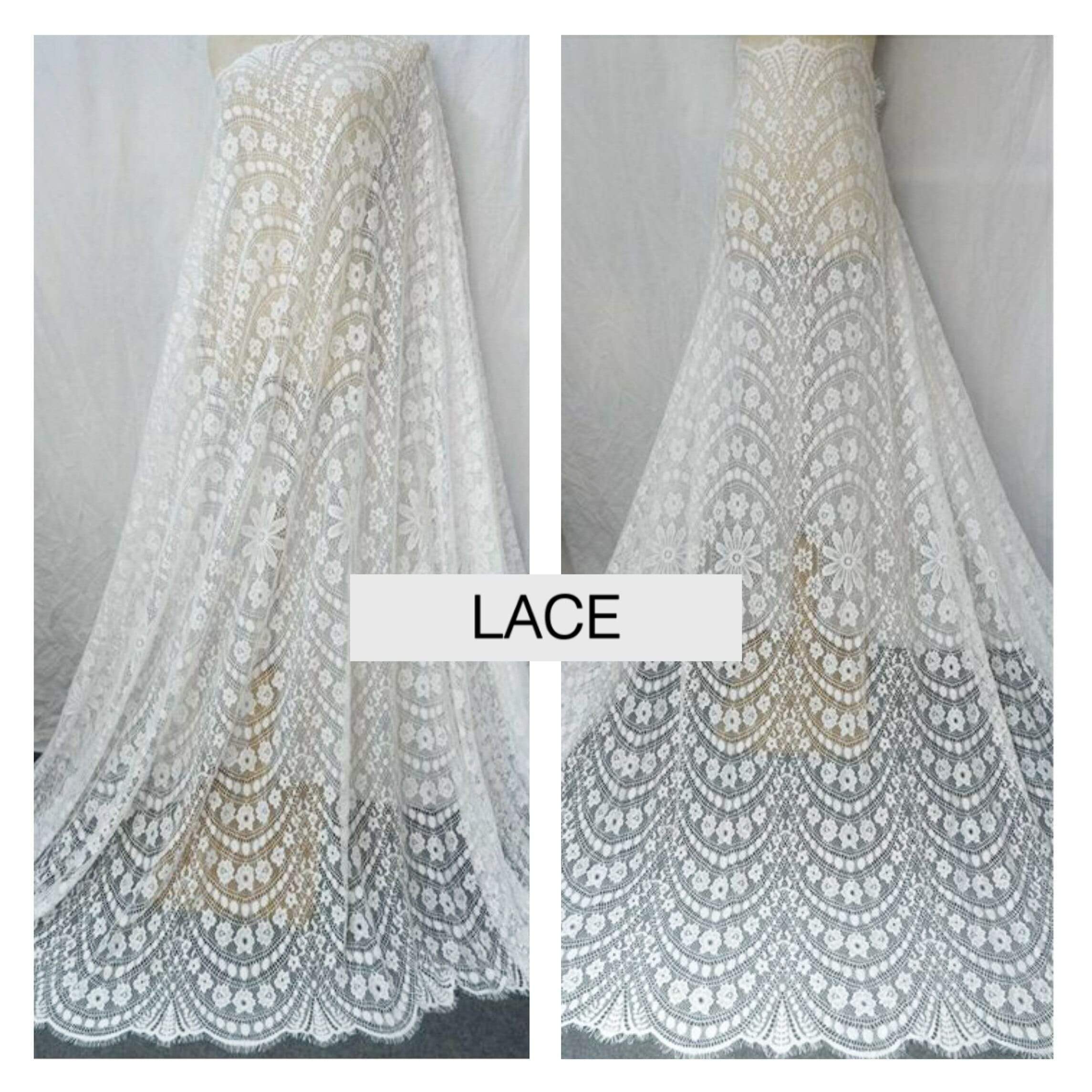 Lakshmigown Long Sleeves Boho Wedding Dresses V Neck Bohemian Lace