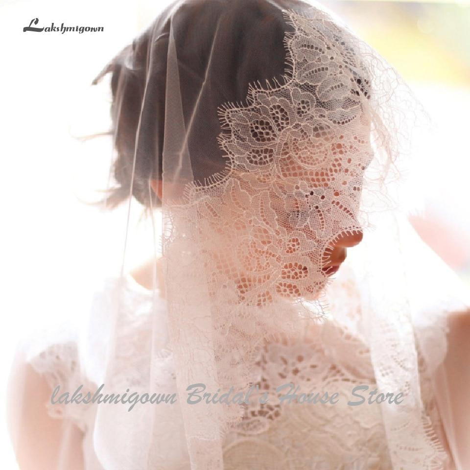 Lakshmigown Princess Long Wedding Veil Lace - ROYCEBRIDAL OFFICIAL STORE