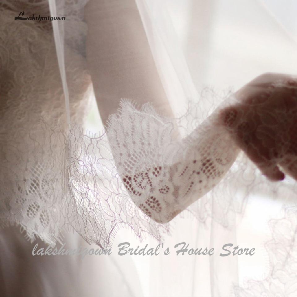 Lakshmigown Princess Long Wedding Veil Lace