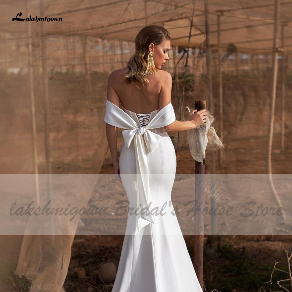 Luxury Wedding Gowns Sexy Women Glitter Tulle Bridal