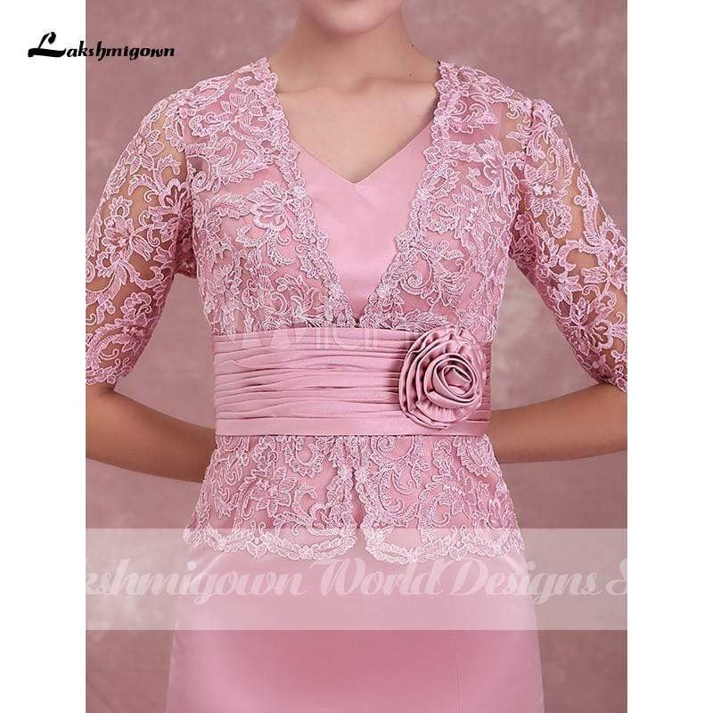Mother Of The Bride Dresses Pink Wedding Guest Dress - ROYCEBRIDAL OFFICIAL STORE