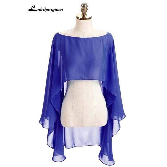Chiffon Bridal Wraps Bolero For bridal and Bridesmaid Women Scarf