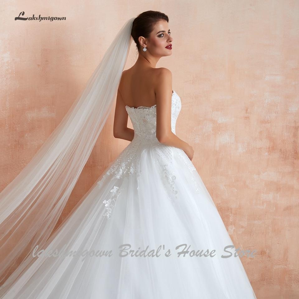 Princess Lace Wedding Gowns Off the Shoulder