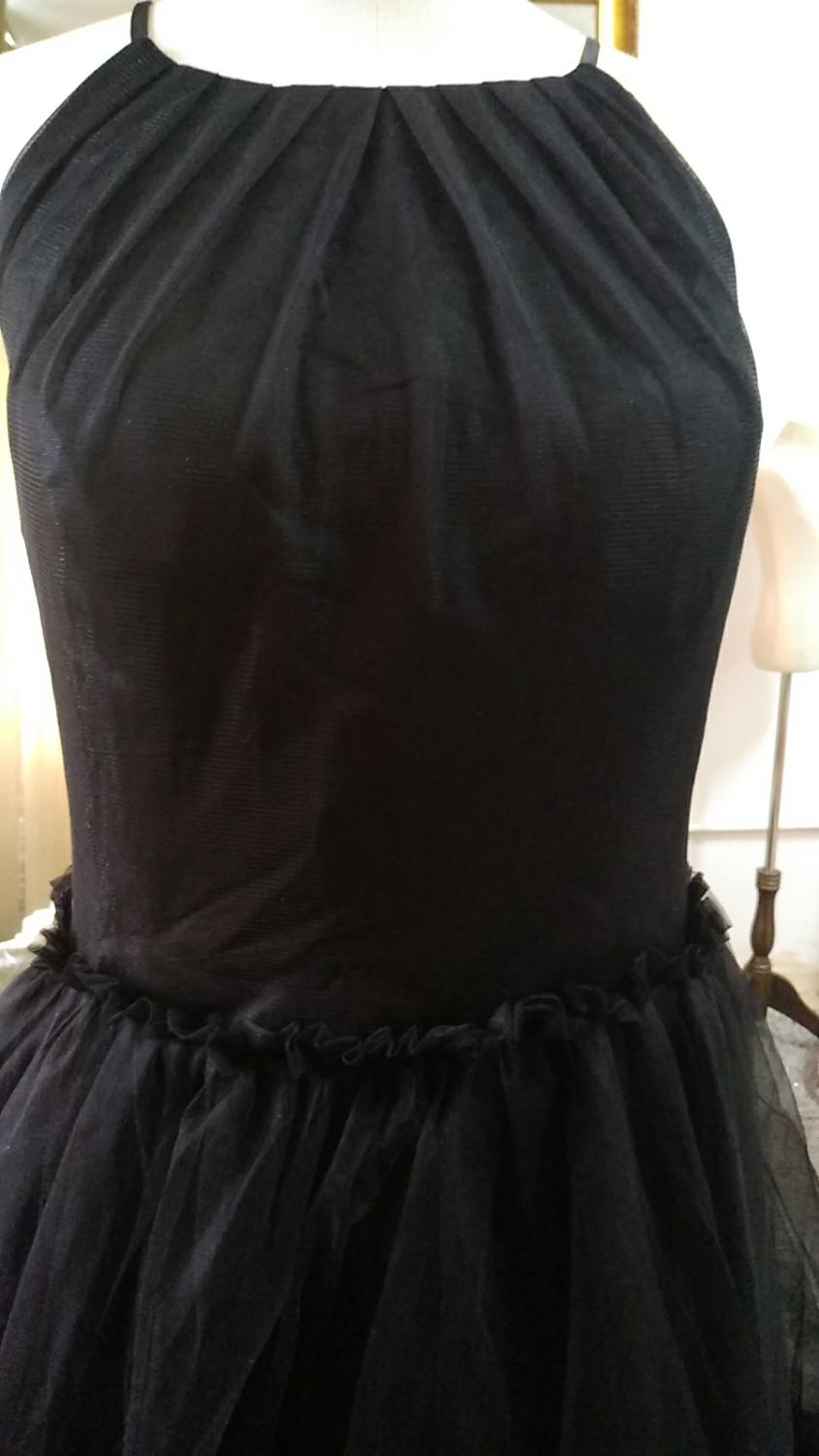 Lakshmigown Gothic Black Wedding Dress A Line 2019 Sexy Tulle Bridal Gown Open Back Simple  Elegant Wedding Dresses Robe Mariage - ROYCEBRIDAL OFFICIAL STORE