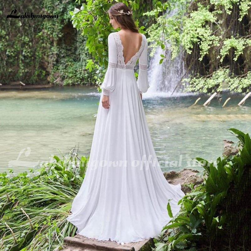Inca Low Back Bridal Gown - Customized – Grace Loves Lace US