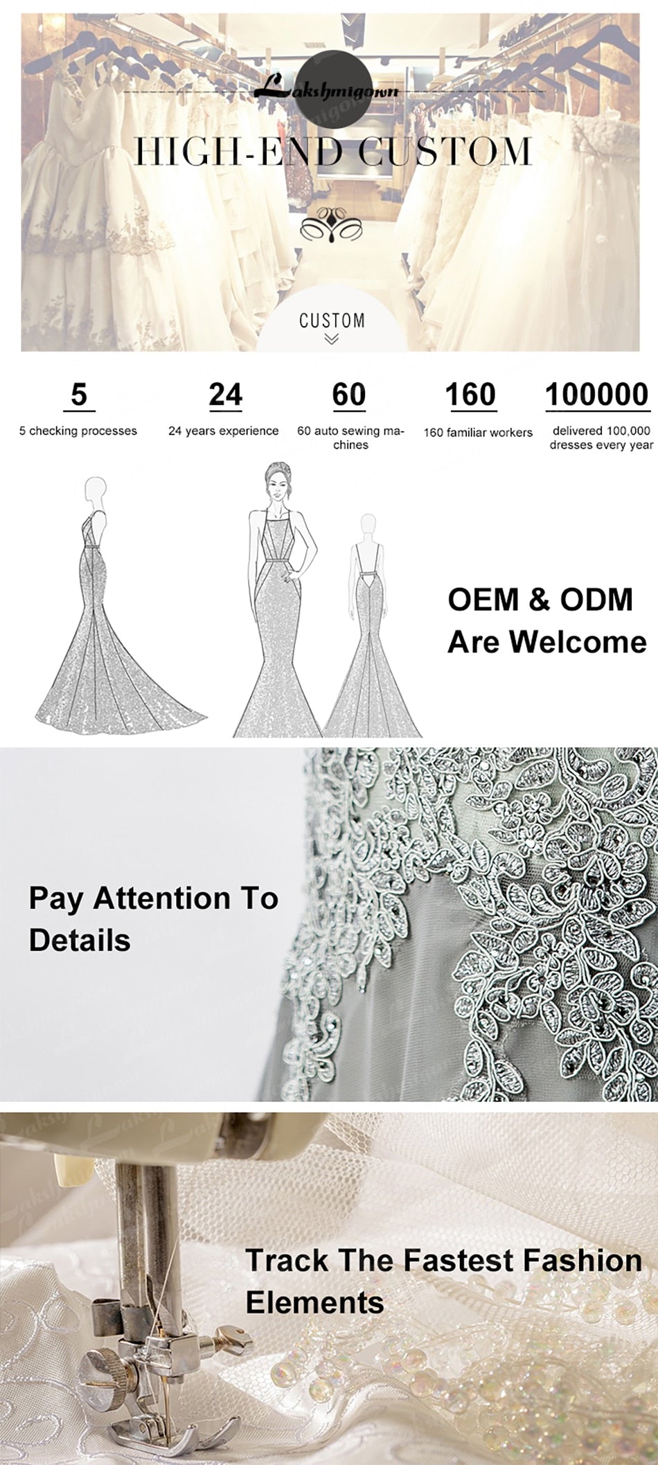 Simple V Neck Satin Tea Length Backless Short Wedding Dresses With Pocket bridal gown Beach vestido de noiva simples Lakshmigown - ROYCEBRIDAL OFFICIAL STORE
