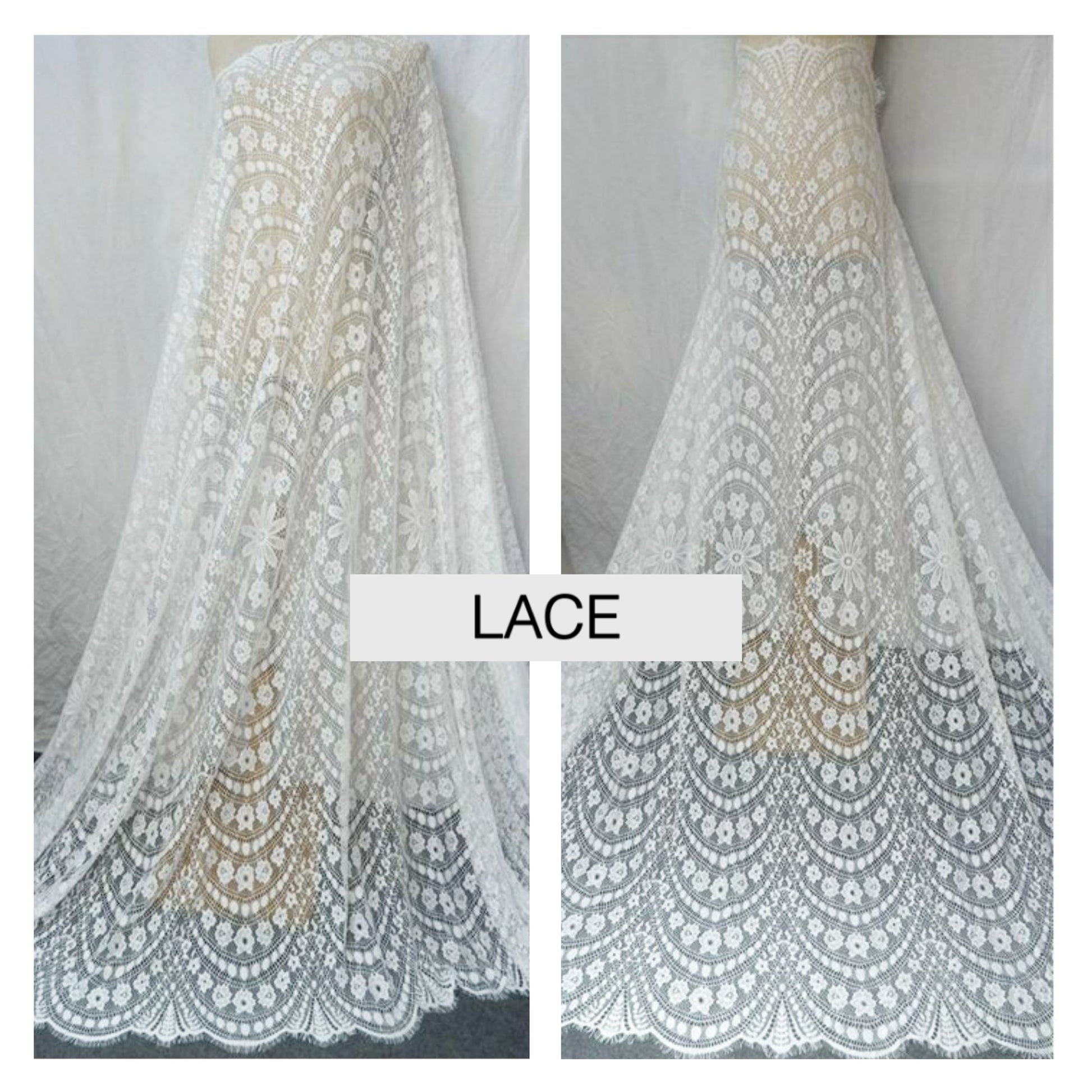 Vintage Lace Long Sleeves Boho Wedding Dresses 2021 V Neck Bohemian Chiffon Bridal Dress Hochzeit Longue Robe 2021 - ROYCEBRIDAL OFFICIAL STORE