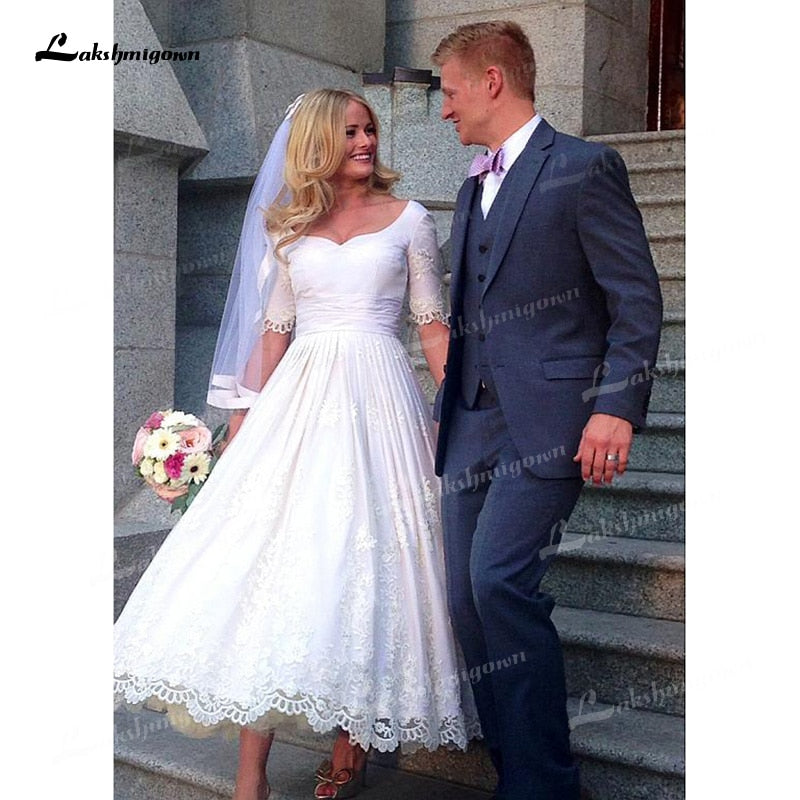 Corset short wedding dress online