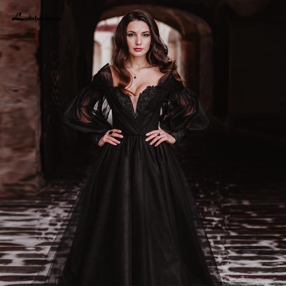 Style BL359 Maren | Black Lace Wedding Dress from Beloved by Casablanca  Bridal | Beloved By Casablanca Bridal