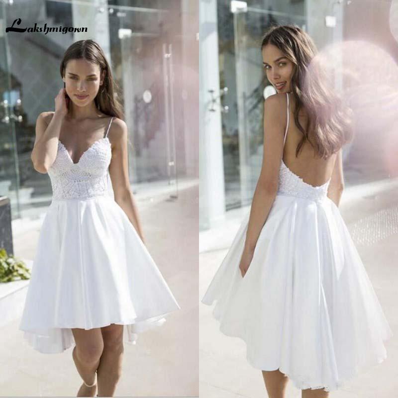 Satin Wedding Dress Elegant Plus Size White Wedding Gowns