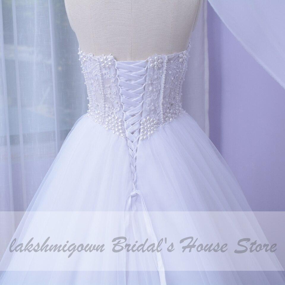 Sheer Illusion Sexy African Wedding Gowns Off Shoulder - ROYCEBRIDAL OFFICIAL STORE
