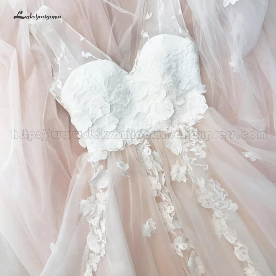 Lakshmig own floral wedding dress, boho style, pink, 2021, elegant, white, tulle, lace, sexy, princess, wedding attire, future