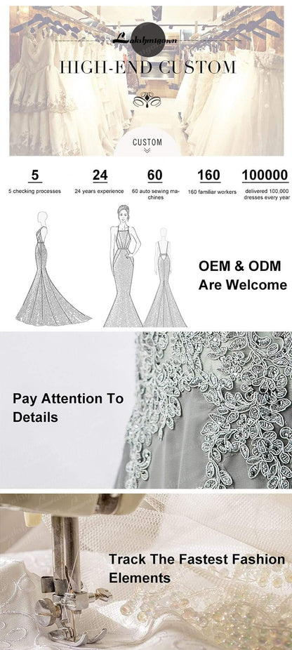 Sukienka Na Wesele Ivory Beach Bridal Gowns Sexy Backless Appliques Wedding Dresses Plus Size Robe Mariee Lakshmigown - ROYCEBRIDAL OFFICIAL STORE