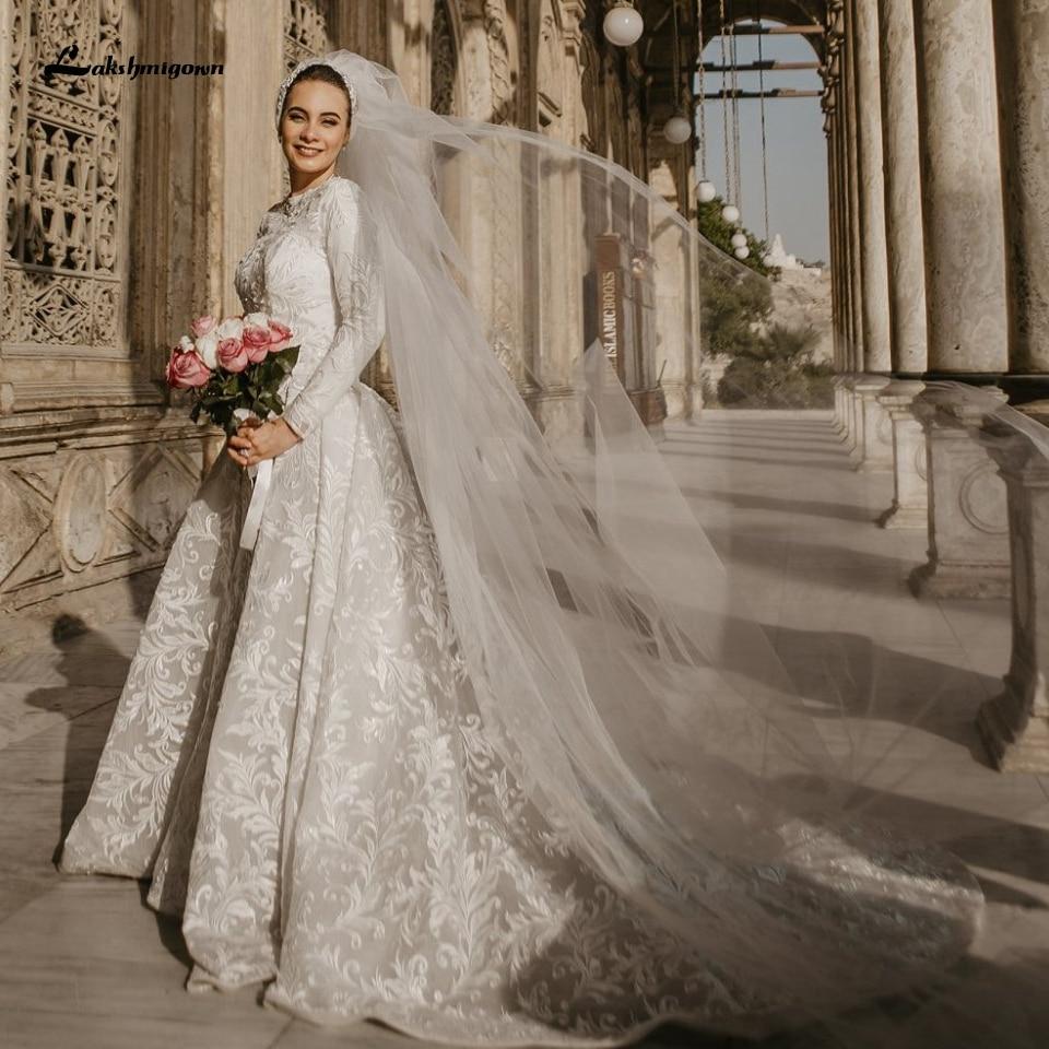 Illusion Lace White Tulle Wedding Gown 2020 vestido de casamento –  loveangeldress