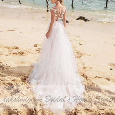 Women Mermaid Wedding Dress with Detachable Skirt - ROYCEBRIDAL OFFICIAL STORE